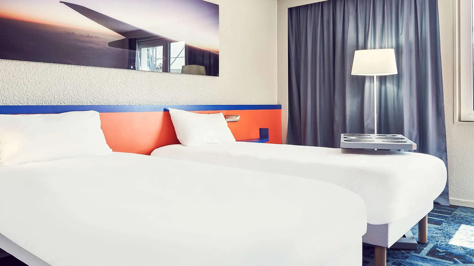 ***  Hotel Ibis Styles Marseille Aeroport Vitrolles  Francie