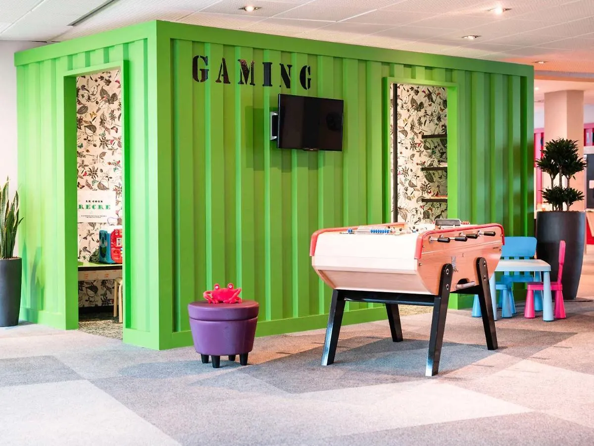***  מלון ויטרולה Ibis Styles Marseille Aeroport צרפת